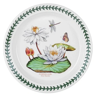 Imagen de Portmeirion Home &amp; Gifts 520172 Juego de platos ensalada jardín botánico exótico con 6 Moti surtidos