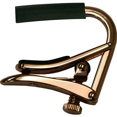 Imagen de Shubb Capo Royal C5R Banjo y Mandolina Diapasón de radio Oro rosa