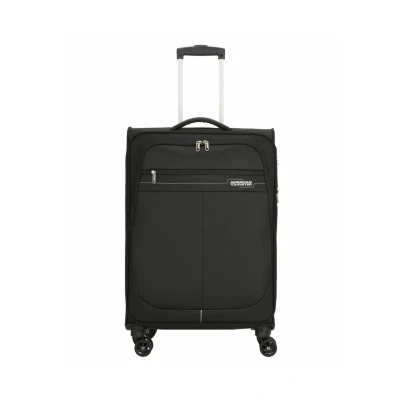 Imagen de American Tourister DEEP DIVE Rollen Trolley MIT Dehnfalte Trolley, Talla: One Size, Black grey