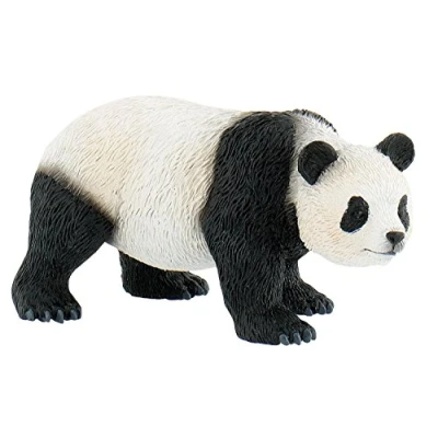 Imagen de Bullyland Bears 63678 Figura de Juego, Panda, Aprox. 11 cm Altura, Pintada a Mano, sin PVC, para Que los niños jueguen Forma imaginativa, Color Colorido (Bullyworld 63678)
