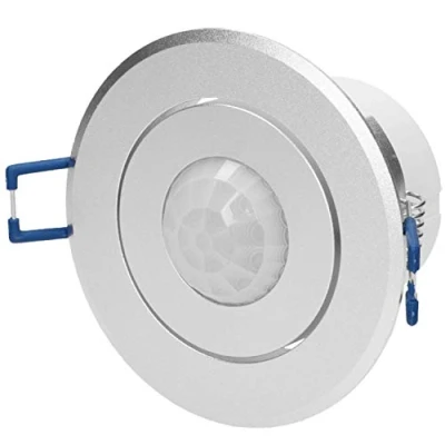 Imagen de ORNO CR 223 Detector de Movimiento Dentro 360 ​​Grados, Rango 6 m, Ajuste Tiempo, 1200 W