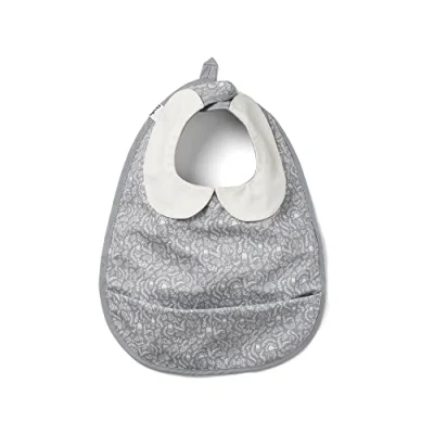 Imagen de Elodie Details Babero para bebé con bandeja colectora lavable Diseño escandinavo resistente al agua Monkey Sunrise