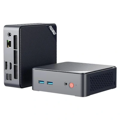 Imagen de AWOW Mini PC Wi 11 Pro Gen12 N100 Quad Core 3.40GHz, 16GB DDR4 512GB M.2 SSD Desktop Computer Micro Dual Display HDMI DP 4K@60Hz RJ45 Gigabit Ethernet, WiFi5