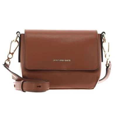 Imagen de Mandarina Duck Bolso de Hombro Marrón (Caramel Cafe) Luna P10kbt01 29x21x13 (L x H W)