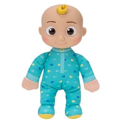 Imagen de CoComelon Bandai Peluche Blando de JJ con Pijama (WT80116)