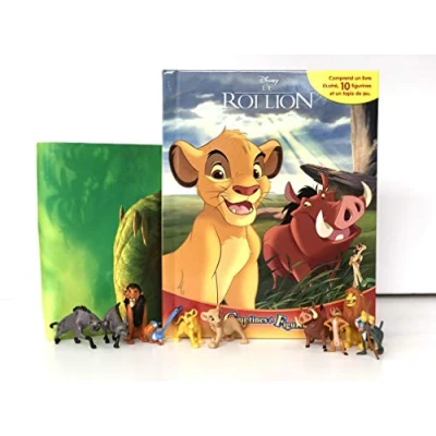 Imagen de Phidal Disney El Rey León Cunas y Figuras, Francés, Multicolor