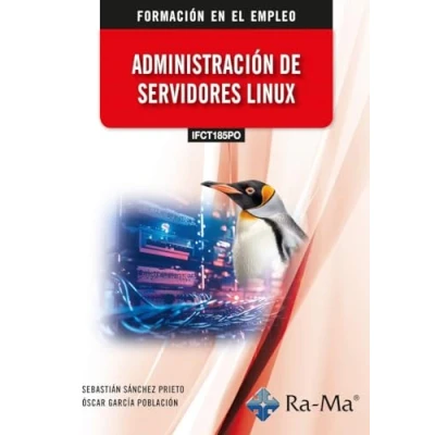 Imagen de (ifct185po) Administración De Servidores Linux