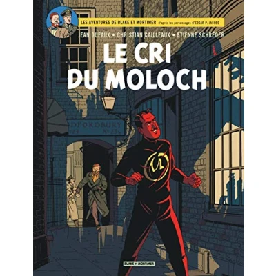 Imagen de Les Aventures De Blake Et Mortimer : D Après Personnages Edgar P