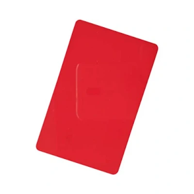 Imagen de MIFARE Classic® 1K Rojo Tarjeta,13.56mhz x 10