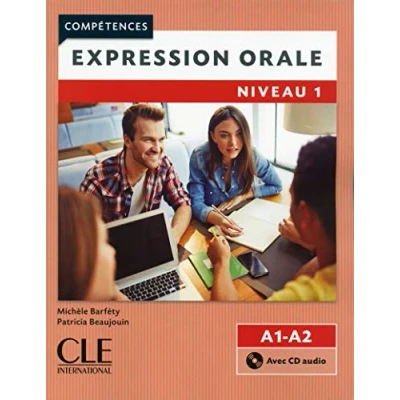 Imagen de Expression Orale 1 Livre+cd 2ª Edition Niveaux A1/a2