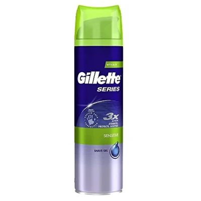 Imagen de Gillette Series Sensitive Skin Shaving Gel