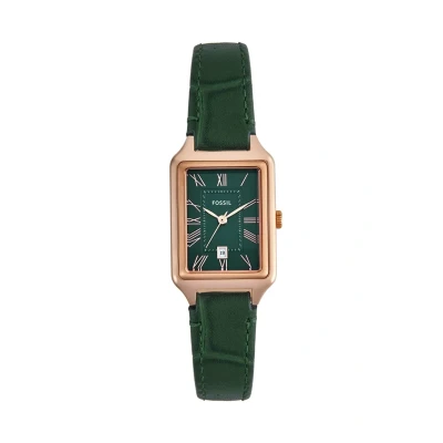 Imagen de Fossil Raquel Reloj, Mujer, Talla: One Size, Green
