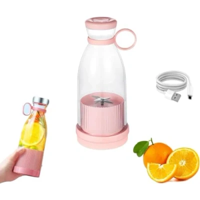 Imagen de EXQST Cutify Batidora portátil para batidos licuadora personal de 380 ml y