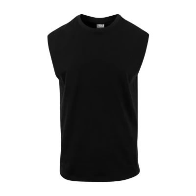 Imagen de Urban Classics OPEN EDGE Sleeveless Top, Hombre, Talla: Small, Black