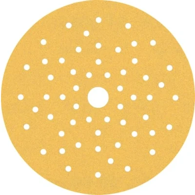 Imagen de Bosch Professional 50 x Lijas Expert C470 multiperforados, para Madera dura, Pintura sobre madera, 150 mm, Grano 120, Accesorios Lijadora excéntrica