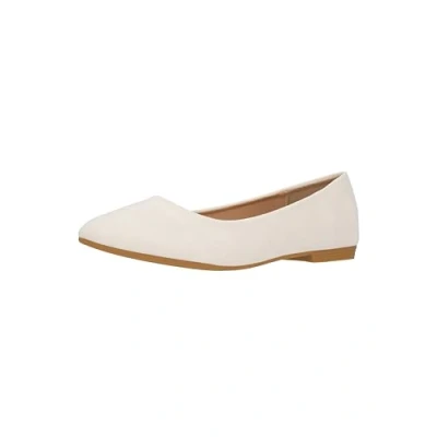Imagen de Elara Bailarina Mujer Cómodo Slip Ons Chunkyrayan P B3039 Weiss 36