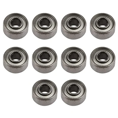Imagen de 10 pcs 693ZZ 3 * 8 4 mm Rodamientos Bolas en Miniatura Pequeño Doble Cojinete Blindado
