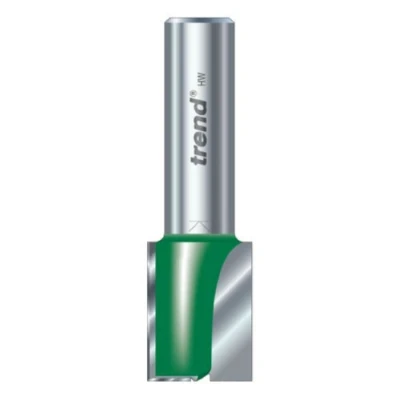 Imagen de Trend Fresa de doble filo 19,1 mm diámetro x corte, apto para aplicaciones como grabado, ranurado, rebajado y mortajado poco profundo, C029X8MMTC