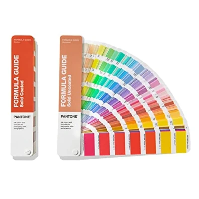 Imagen de Pantone Guía GP1601B de la edición 2022 con revestimiento y sin revestimiento, multicolor