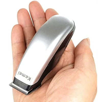 Imagen de KEMEI Cortapelos para hombre, cortadora de pelo, inalámbrica, kit corte pelo automático, tijeras estilo con acero inoxidable