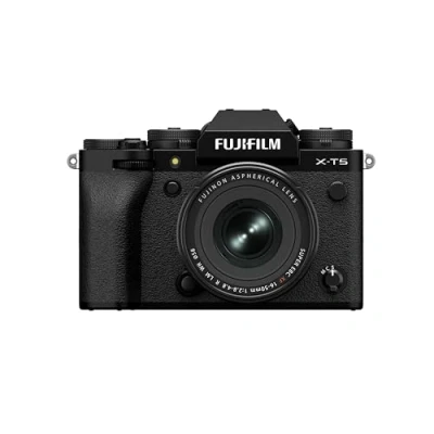 Imagen de FUJIFILM X T5 Black / XF16 50mm