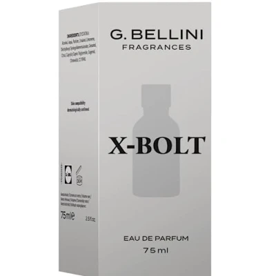 Imagen de G. Bellini Fragrances X BOLT Eau de PARFUM Spray for Men 75ml
