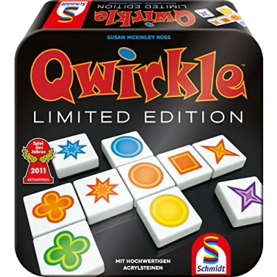 Imagen de Schmidt Spiele Qwirkle Limited Edition año 2011, Juego Familiar, Multicolor (49396)