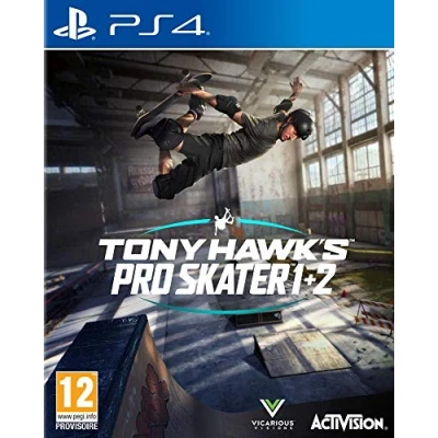 Imagen de Tony Hawk&#039;s Pro Skater 1+2 PlayStation 4 [Importación francesa]