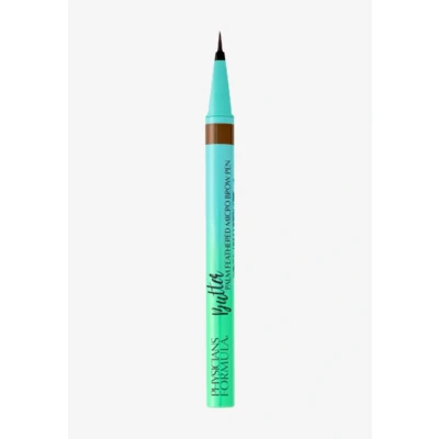 Imagen de Physicians Formula, Lápiz de Cejas Butter Palm Feathered Micro, Preciso, con Queratina, Manteca Murumuru, Cupuaçu, Tucuma, Ácidos Grasos Esenciales Pro vitaminas, Marrón Universal