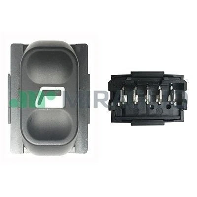 Imagen de MIRAGLIO 121/CTI76004 Interruptor, elevalunas Delante, izquierda, derecha PEUGEOT: Partner I Furgón, Combispace