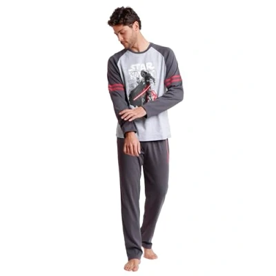 Imagen de Star Wars Pijama Manga Larga Darth Vader para Hombre