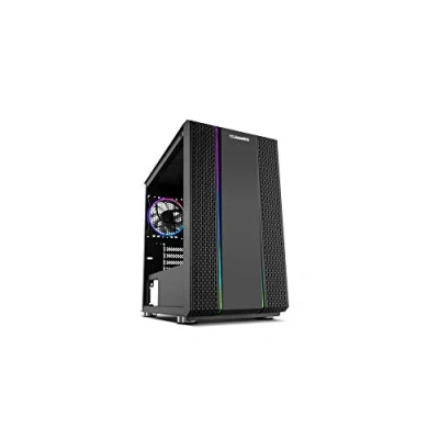 Imagen de Nox Hummer Fusion S NXHUMMERFSNS Caja PC, ARGB, USB 3.0, Color Negro