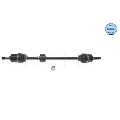 Imagen de MEYLE 214 498 0106 Árbol de transmisión Eje delantero, derecha 841mm 24,5mm FIAT: Punto II Hatchback (188) 1.2 Bifuel, Bipower, 60