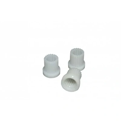 Imagen de Adaptador de mango estriado plástico 20:21 para válvulas Franke, modelos grifo Triflow Doric Corinthian Moderne Tradition Trend Olympus Kubus