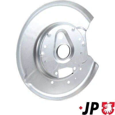 Imagen de JP GROUP 4964302280 Chapa Protectora de Disco Freno Eje trasero, derecha