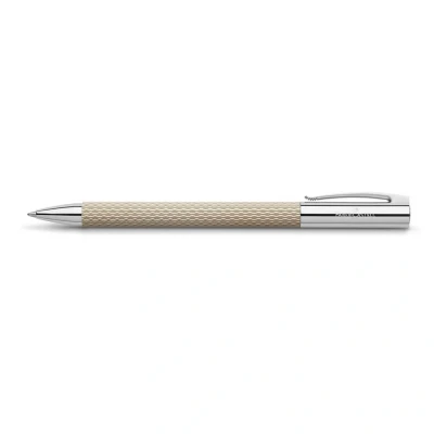 Imagen de Faber Castell Ambition OpArt White Sand BP