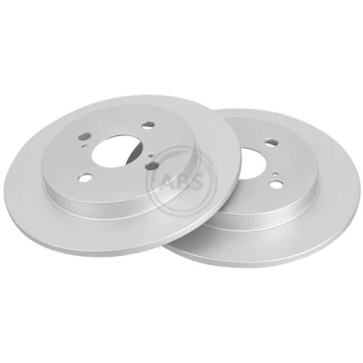 Imagen de A.B.S. 17750 Disco de freno 259 9 4 100 macizo revestido TOYOTA: Yaris II Hatchback, Vios / Berlina