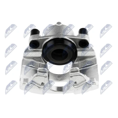 Imagen de NTY HZP PL 008 Pinza de freno Eje delantero, izquierda, izquierda sin bastidor soporte OPEL: Vectra C Berlina, CC