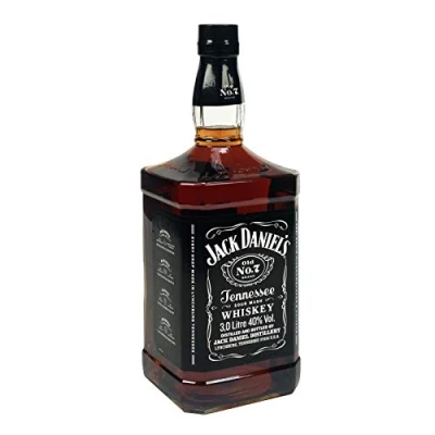 Imagen de Jack Daniel&#039;s Tennessee Whiskey Old No.7, Suave e Intenso al Paladar, 40% Vol. Alcohol, 3Litros