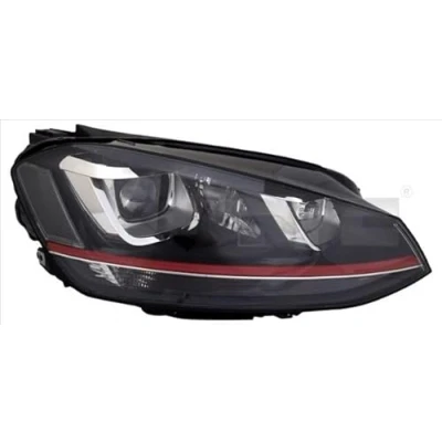 Imagen de TYC 20 14224 16 2 Faros VOLKSWAGEN: Golf 7, 7 Variant