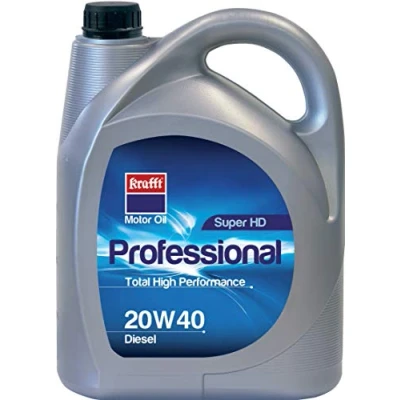 Imagen de Krafft Aceite motor super hd sae 20w40 5l
