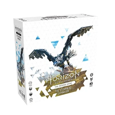 Imagen de Horizon Juego de Mesa Zero Dawn Expansión Stormbird, 1 Miniatura Altamente Detallada, 60 90 Minutos, 2 4 Jugadores, 14+ (SFHZD 010)