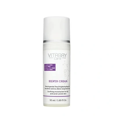 Imagen de Silver Cream 50ml Reparación Intensiva microplata, zinc, ácido salicílico pieles problemáticas