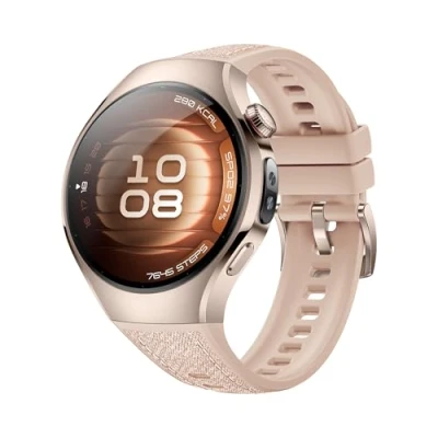 Imagen de Huawei Watch 5 42mm Oro (Correa Textil Beis)