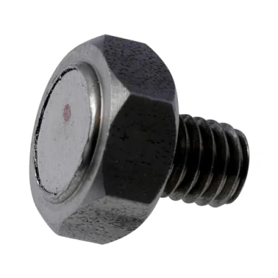 Imagen de KOSO 49266 : Tornillo Imán Captador Velocímetro M6 X 1 12.6 Bf010630 N