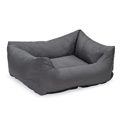 Imagen de Karlie Charly Cama para Perros, Color Gris Oscuro, 80 x 70 25 cm