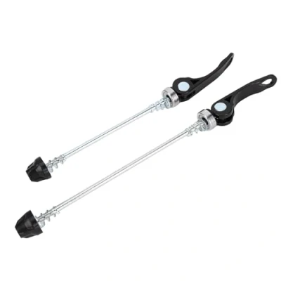 Imagen de Juego de 2 pinchos liberación rápida para bicicleta, aleación, rápida, bicicleta carretera, montaña, MTB