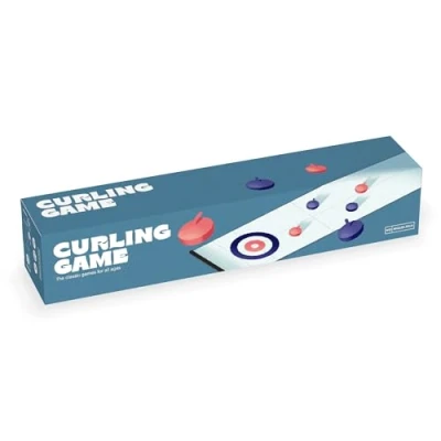 Imagen de Miquelrius Juego de Mesa Curling , Pista Enrollable 2 A 8 Jugadores partir 6 años