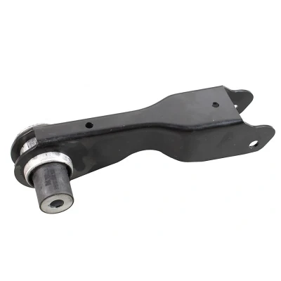 Imagen de METZGER 58155103 Barra oscilante, suspensión de ruedas con apoyo caucho Eje trasero, a la izquierda abajo, delante Brazo oscilante transversal