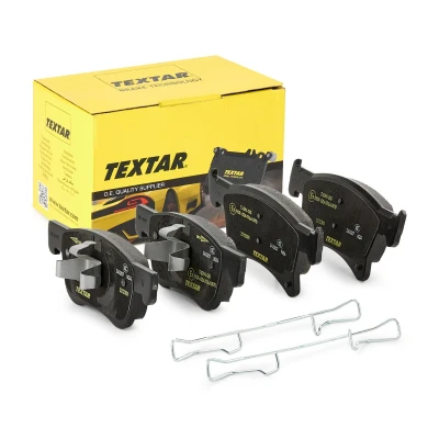 Imagen de TEXTAR 2212301 Juego de pastillas freno con avisador acústico desgaste accesorios OPEL: Corsa E Hatchback, Adam